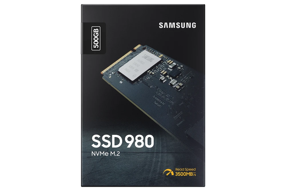 980 PCIe® 3.0 NVMe® SSD 500GB MZ-V8V500B/AM | Samsung Business US