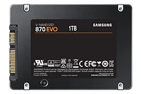 870 EVO SATA 2.5" SSD 1TB Memory & Storage - MZ-77E1T0B/AM | Samsung US