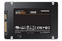 870 EVO SATA 2.5" SSD 250GB Memory & Storage - MZ-77E250B/AM | Samsung US