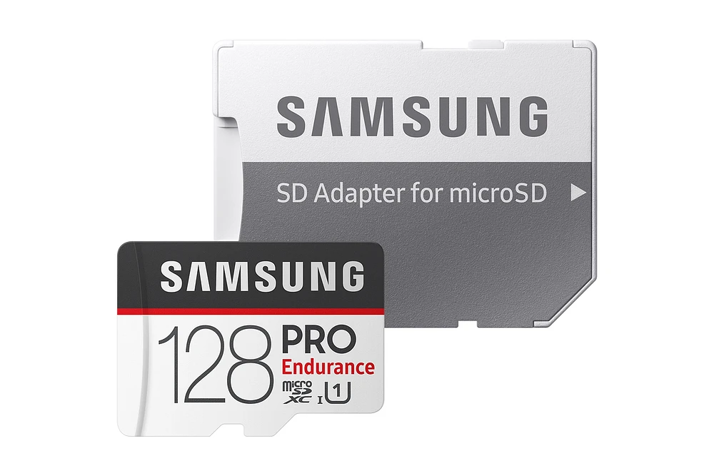 MicroSDXC PRO Endurance Memory Card w/ Adapter 128GB Memory & Storage - MB-MJ128GA/AM | Samsung Business US