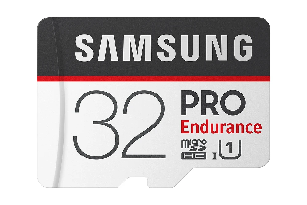 MicroSDHC PRO Endurance Memory Card w Adapter 32GB Memory & Storage - MB-MJ32GA/AM | Samsung US