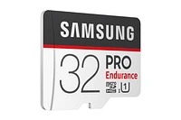 MicroSDHC PRO Endurance Memory Card w Adapter 32GB Memory & Storage - MB-MJ32GA/AM | Samsung US