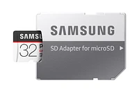 MicroSDHC PRO Endurance Memory Card w Adapter 32GB Memory & Storage - MB-MJ32GA/AM | Samsung US