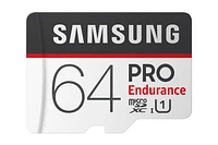 PRO Endurance microSD Memory Card 64GB - Pack Memory & Storage