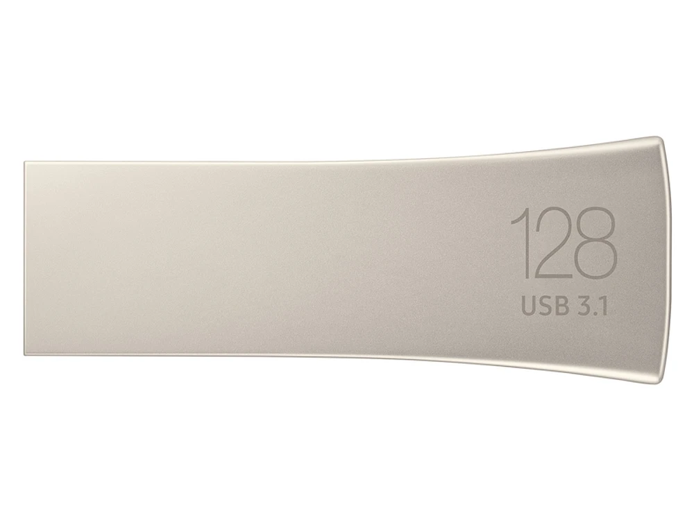 BAR Plus USB 3.1 Flash Drive 128GB Champagne Silver