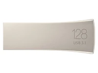 BAR Plus USB 3.1 Flash Drive 128GB Champagne Silver