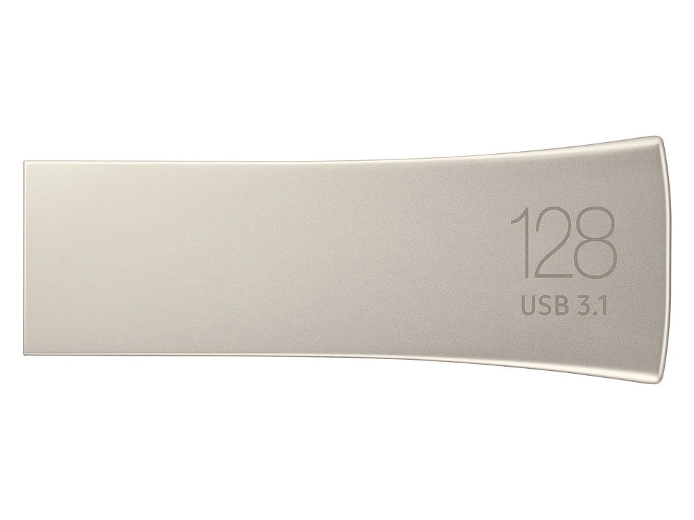 MUF-128BE3/AM | BAR Plus USB 3.1 Flash Drive 128GB Champagne Silver | Samsung Business US