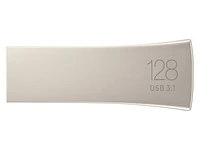 MUF-128BE3/AM | BAR Plus USB 3.1 Flash Drive 128GB Champagne Silver | Samsung Business US