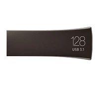 USB 3.1 Flash Drive BAR Plus 128GB Titan Gray Memory & Storage - MUF-128BE4/AM | Samsung US