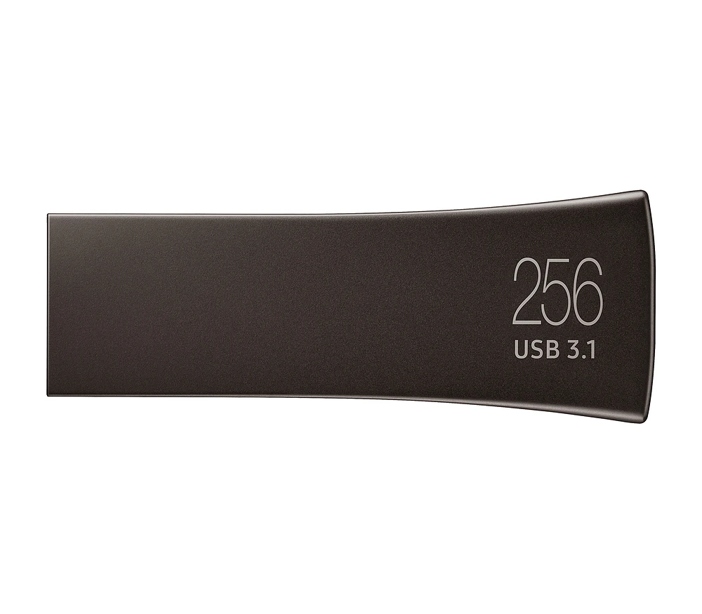 MUF-256BE4/AM | BAR Plus USB 3.1 Flash Drive 256GB Titan Grey | Samsung Business US