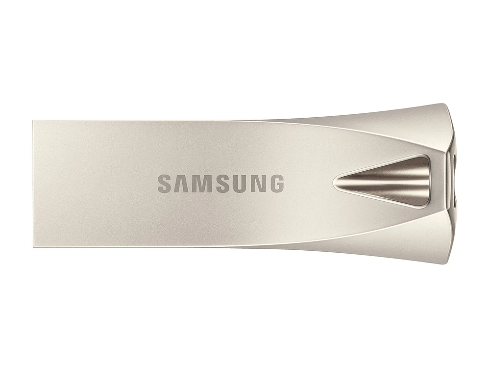 MUF-32BE3/AM | BAR Plus USB 3.1 Flash Drive 32GB Champagne Silver | Samsung Business US