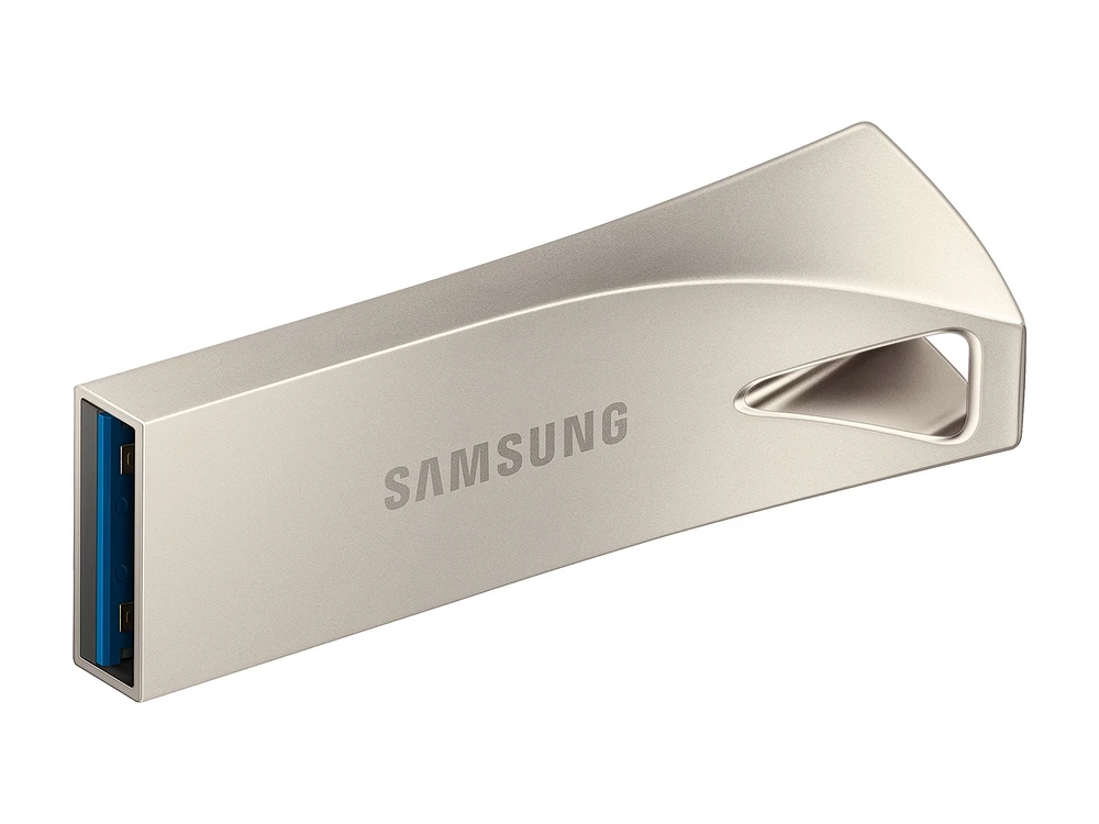 MUF-32BE3/AM | BAR Plus USB 3.1 Flash Drive 32GB Champagne Silver | Samsung Business US