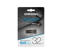 USB 3.1 Flash Drive BAR Plus 32GB Titan Gray Memory & Storage - MUF-32BE4/AM | Samsung Business US