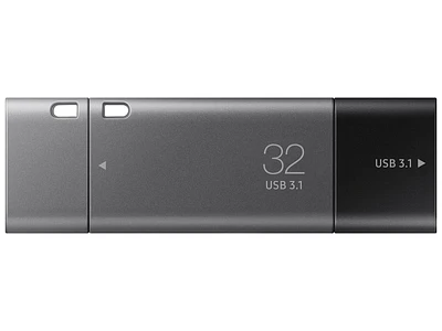 USB 3.1 Flash Drive DUO Plus 32GB Memory & Storage - MUF-32DB/AM | Samsung US