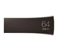 USB 3.1 Flash Drive BAR Plus 64GB Titan Gray Memory & Storage - MUF-64BE4/AM | Samsung US