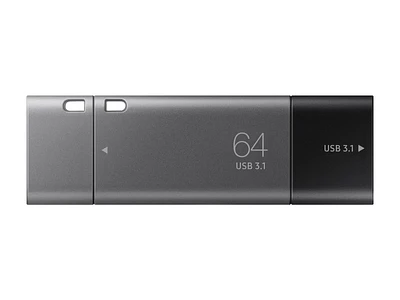 USB 3.1 Flash Drive DUO Plus 64GB Memory & Storage - MUF-64DB/AM | Samsung US