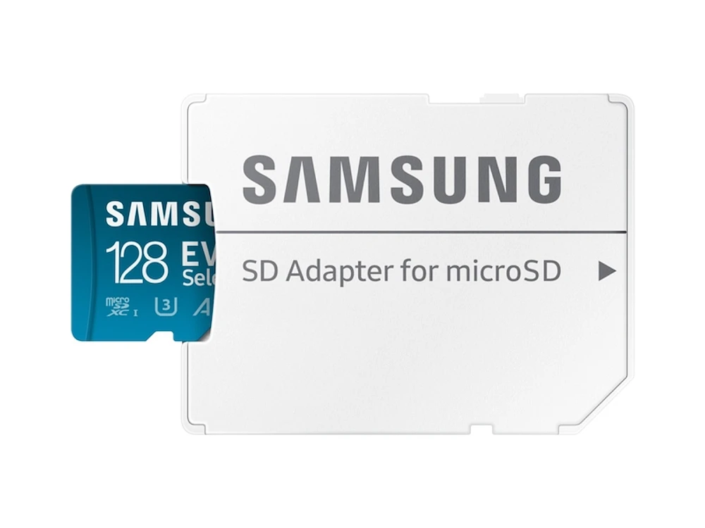 EVO Select + Adapter microSDXC 128GB (2024)