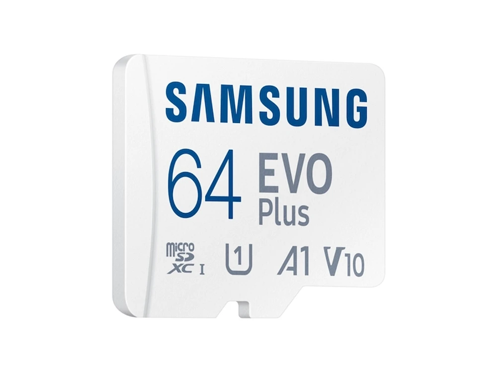 EVO Plus + Adapter microSDXC 64GB (2024)