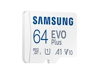 EVO Plus + Adapter microSDXC 64GB (2024)