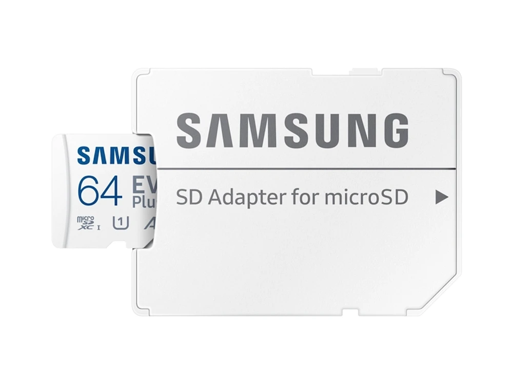 EVO Plus + Adapter microSDXC 64GB (2024)