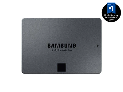 870 QVO SATA III 2.5" SSD 2TB Memory & Storage - MZ-77Q2T0B/AM | Samsung US