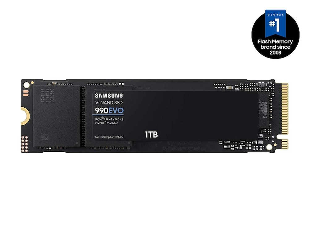 990 EVO 5.0 NVMe<sup>®</sup> SSD 1TB