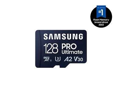 128GB PRO Ultimate + Adapter MicroSD Card External Storage Device | Samsung US