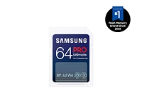 PRO Ultimate Full Size SDXC 64GB