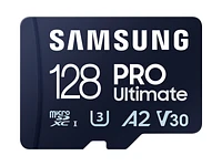 128GB PRO Ultimate + Reader MicroSD Card External Storage Device | Samsung US