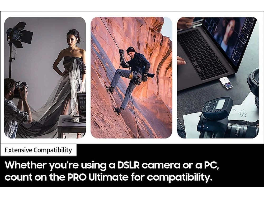 PRO Ultimate Full Size SDXC 256GB