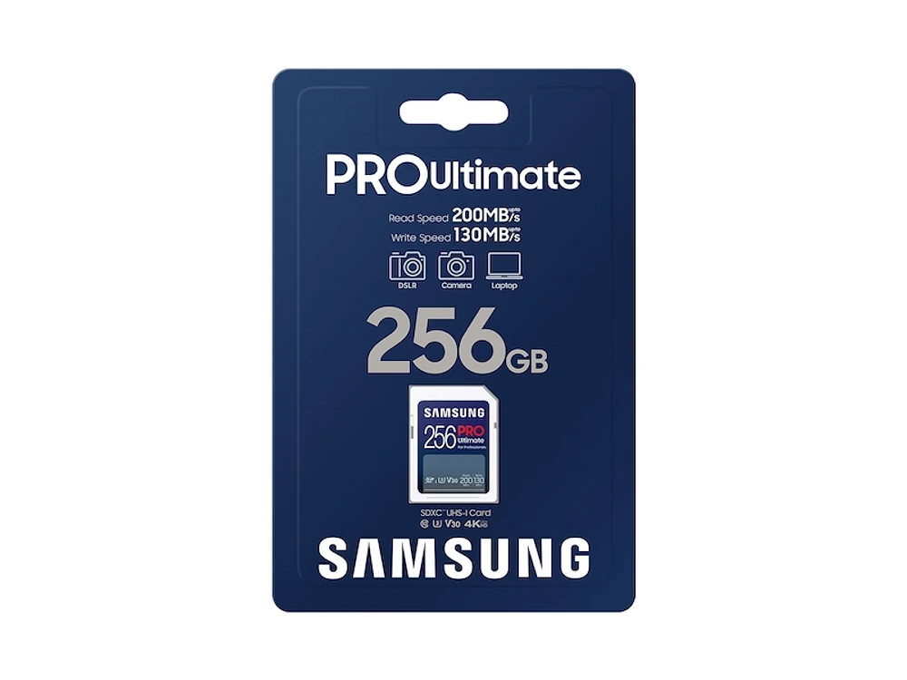 PRO Ultimate Full Size SDXC 256GB