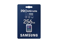 PRO Ultimate Full Size SDXC 256GB