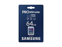 PRO Ultimate Full Size SDXC 64GB