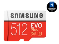 EVO Plus microSDXC Memory Card 512GB Memory & Storage - MB-MC512HA/AM | Samsung US