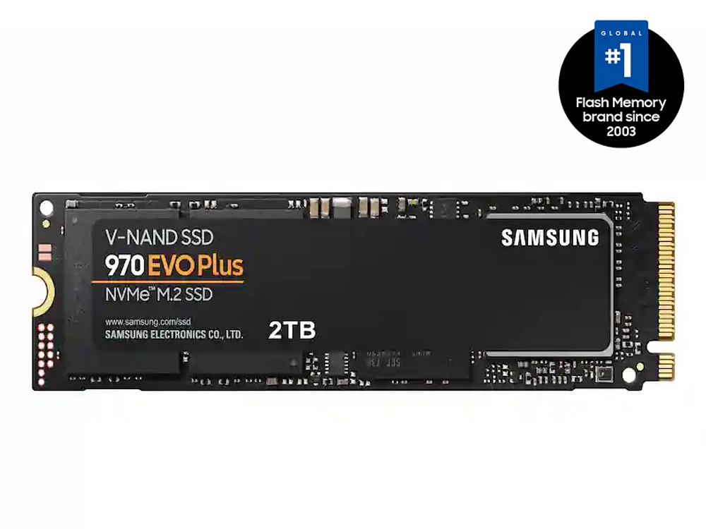 SSD 970 EVO Plus NVMe 2TB MZ-V7S2T0 | Samsung Business US