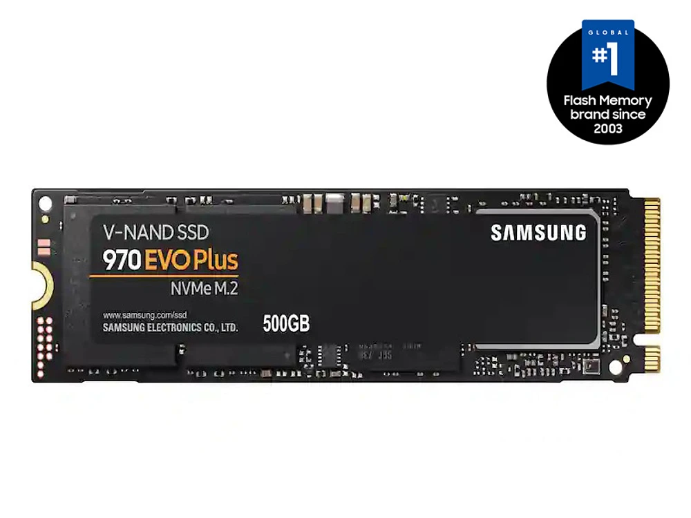 SSD 970 EVO Plus NVMe 500GB MZ-V7S500 | Samsung Business US