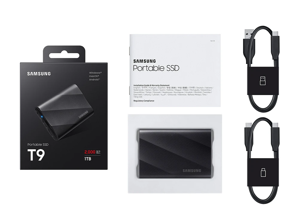 Portable SSD T9 USB 3.2 | Samsung Business US