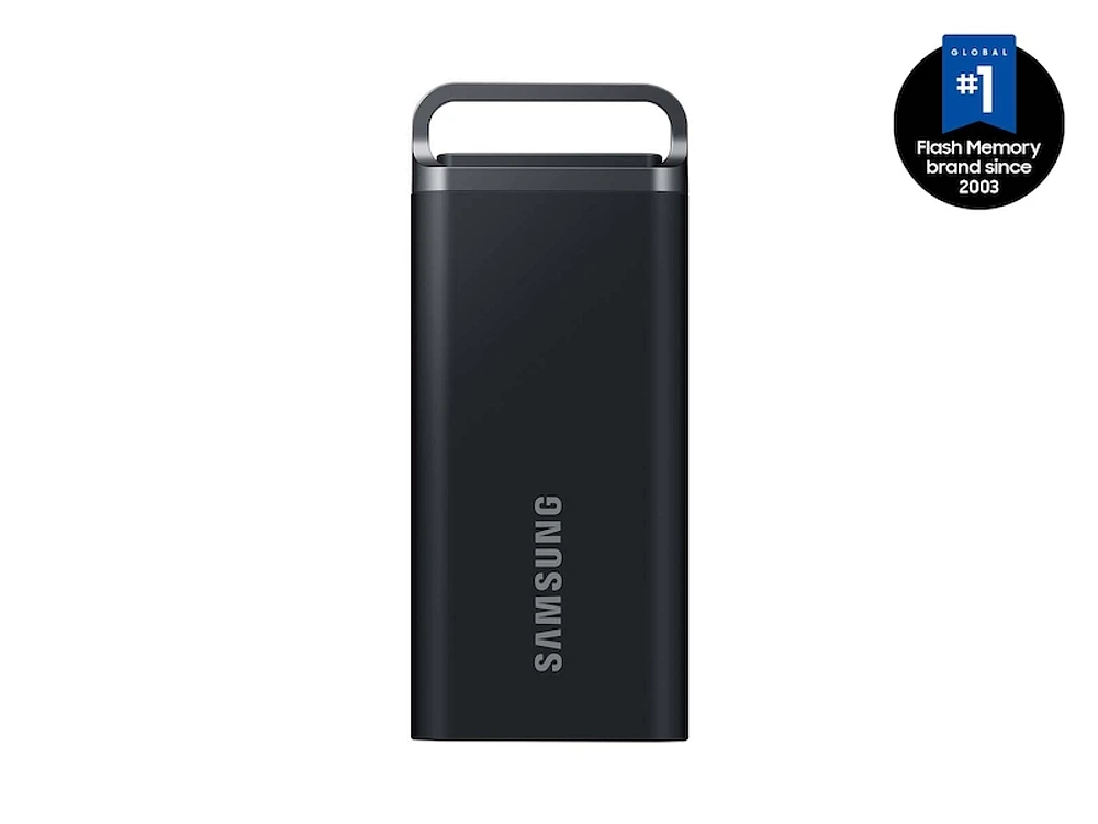 Portable SSD T5 EVO USB 3.2 2TB (Black)