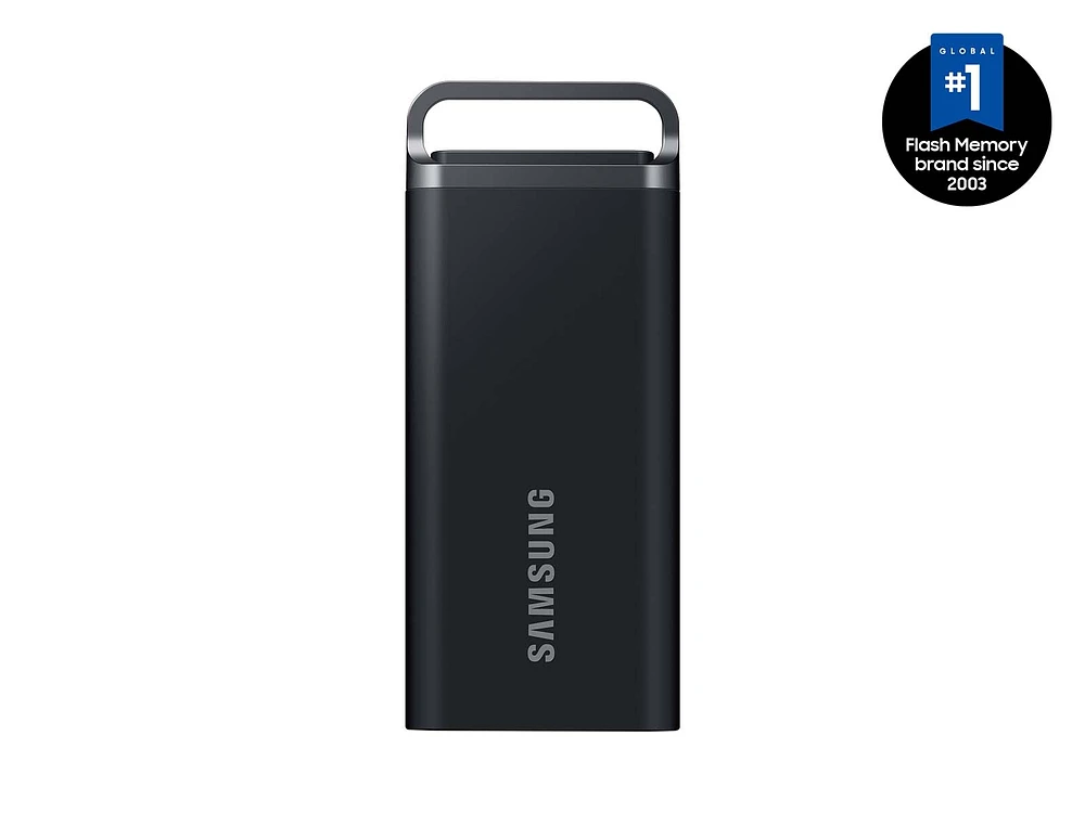 Portable SSD T5 EVO USB 3.2 2TB (Black) | Samsung Business US