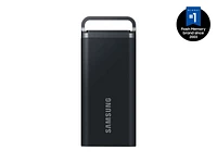 Portable SSD T5 EVO USB 3.2 2TB (Black) | Samsung Business US