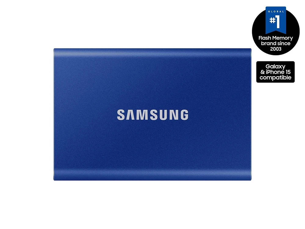 1TB Portable SSD T7 MU-PC1T0H/AM | Samsung Business US