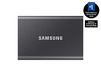 1TB Portable SSD T7 MU-PC1T0T/AM | Samsung Business US