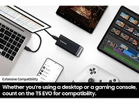 Portable SSD T5 EVO USB 3.2 2TB (Black)