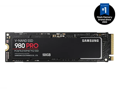 SSD 980 PRO NVMe M.2 500GB MZ-V8P500 | Samsung Business US