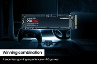 990 PRO PCIe® 4.0 NVMe™ SSD 4TB | Samsung Business US