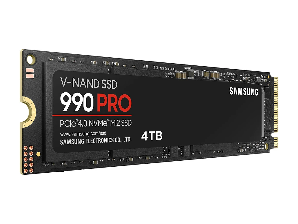 990 PRO PCIe® 4.0 NVMe™ SSD 4TB | Samsung Business US