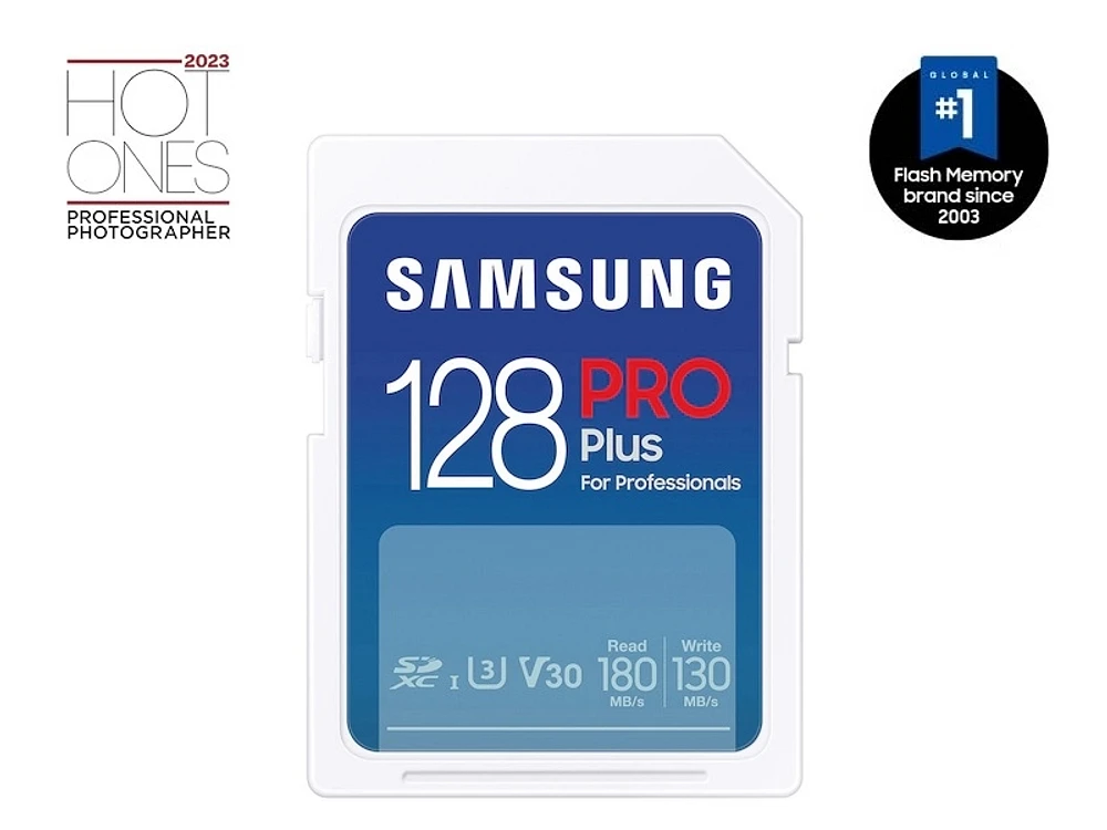 PRO Plus Full Size SDXC Card 128GB