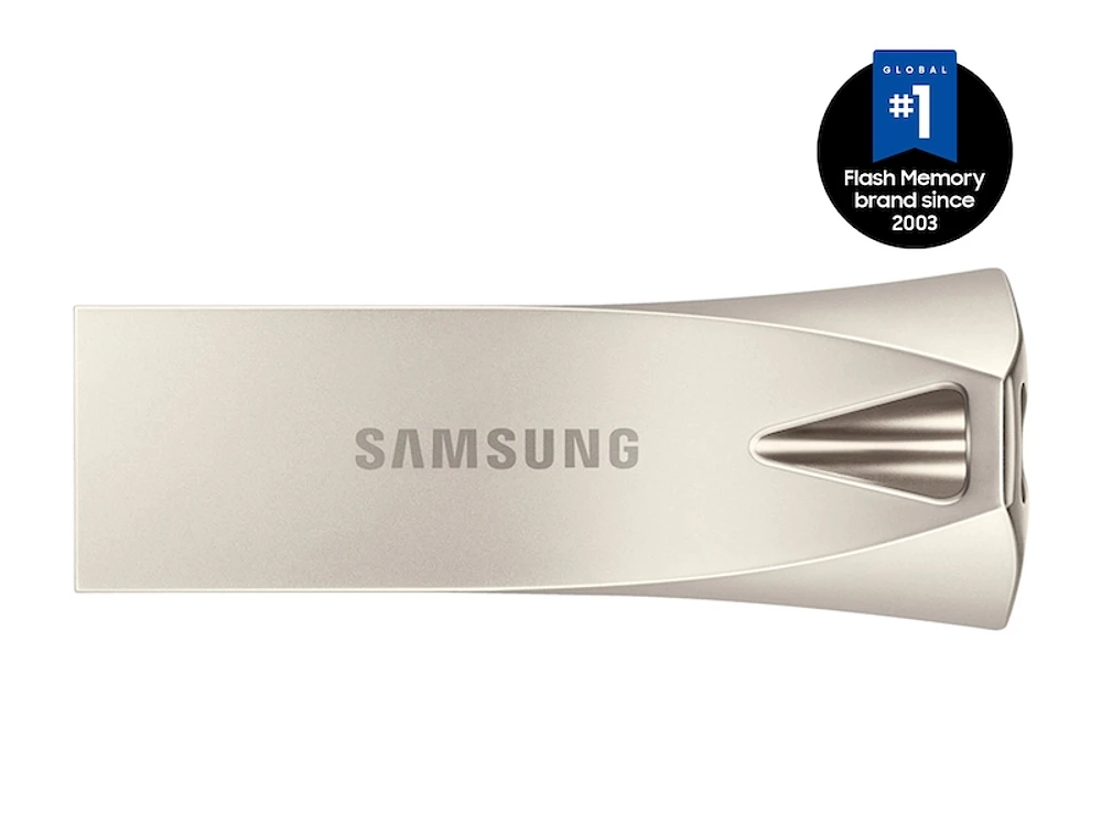 BAR Plus USB 3.1 Flash Drive 128GB Champagne Silver