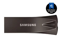 MUF-256BE4/AM | BAR Plus USB 3.1 Flash Drive 256GB Titan Grey | Samsung Business US