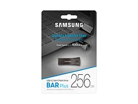 MUF-256BE4/AM | BAR Plus USB 3.1 Flash Drive 256GB Titan Grey | Samsung Business US